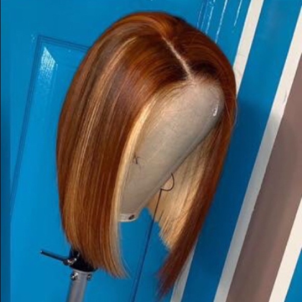 Brown and Blonde Lacefront Wig